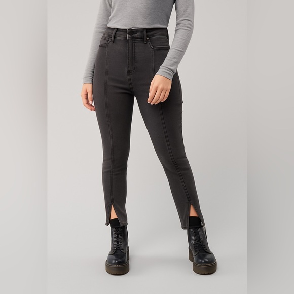 Hollister Women's Charcoal Skinny Jeans 13 SHORT - Picture 1 of 11